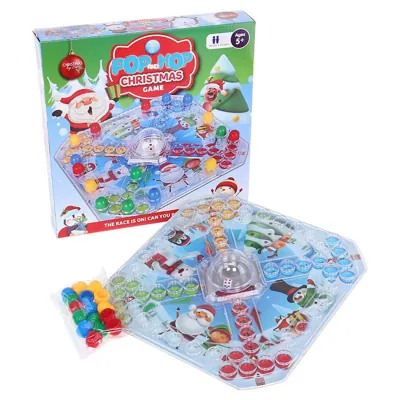 Toy Pop & Hop Christmas Game 26.5cm X 26.5cm
