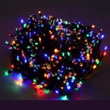 Christmas Fairy Light Solar 800LED 49.5 Total Length Multi Colour 8 Functions – image 2