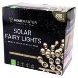 Christmas Fairy Light Solar 800LED 49.5 Total Length Warm White 8 Functions – image 3