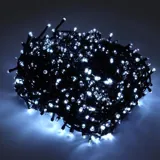 Christmas Fairy Light Solar 800LED 49.5 Total Length Cool White 8 Functions – image 2