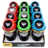 Cup Holder Rubbish Bin Assorted Colours 14.5cm X 9.5cm – image 3