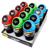 Cup Holder Rubbish Bin Assorted Colours 14.5cm X 9.5cm – image 2