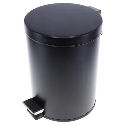 Step Bin Black & White Assorted 5l Capacity