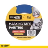 Tape Painters Masking Tape Blue 25mm X 100m Bulk Pack – image 4