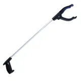 Pick Up Tool with Magnet 760mm Handle with Rotatable Head Blue – image 2