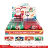 Hand Held Water Skill Game Christmas 11cm X 6cm X 2cm 4 Assorted Designs – image 4