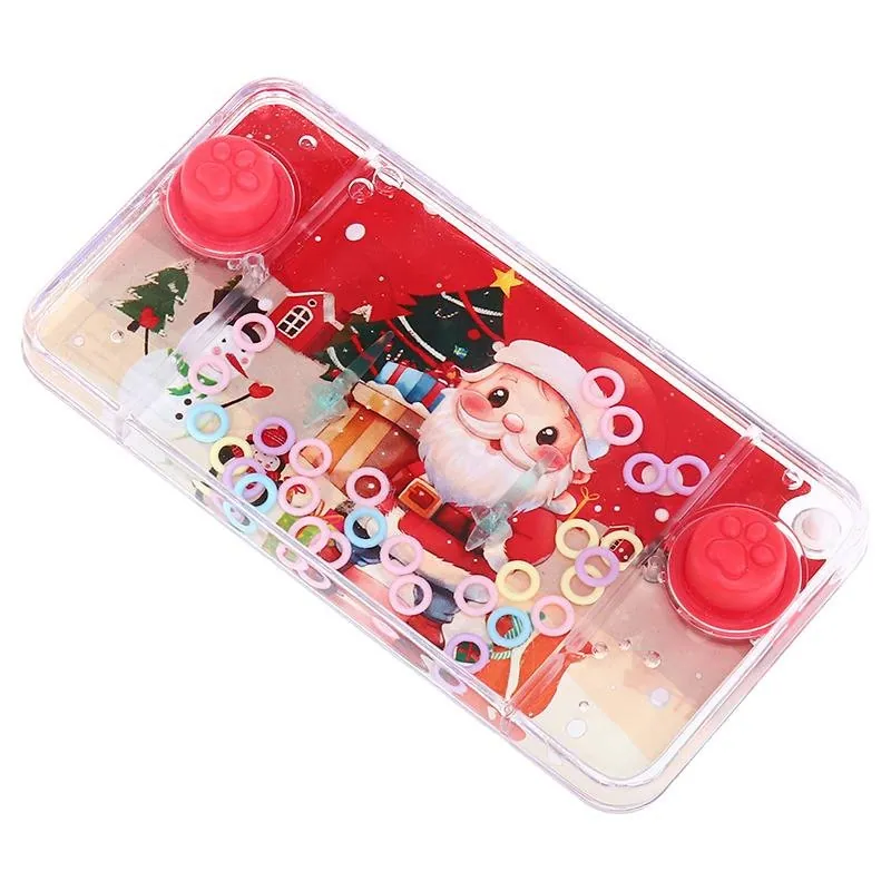 Hand Held Water Skill Game Christmas 11cm X 6cm X 2cm 4 Assorted Designs – image 2
