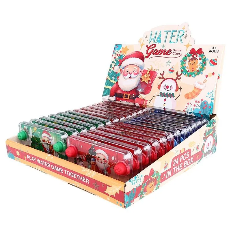 Hand Held Water Skill Game Christmas 11cm X 6cm X 2cm 4 Assorted Designs – image 3