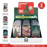 Hand Held Water Skill Game Christmas 11cm X 6cm X 2cm 3 Assorted Designs – image 4