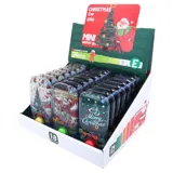 Hand Held Water Skill Game Christmas 11cm X 6cm X 2cm 3 Assorted Designs – image 3