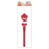 Toy Wand LED with Sound 4.5cm X 25cm Santa & Christmas Tree Multi-Colour Spinning LED Requires: 3 X AA (Not Included) 1 Light Up Functions – image 3