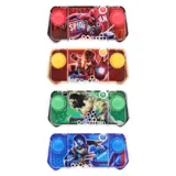 Hand Held Water Skill Game Super Hero 14cm X 6.5cm X 2.5cm - 4 Assorted Designs – image 1