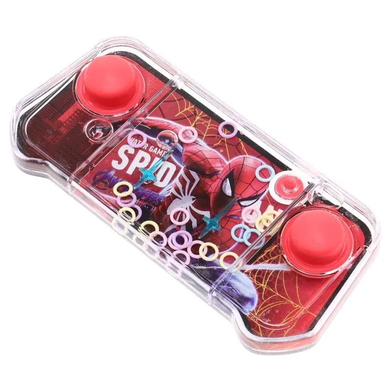 Hand Held Water Skill Game Super Hero 14cm X 6.5cm X 2.5cm - 4 Assorted Designs – image 2