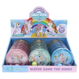 Hand Held Water Skill Game Magical Unicorn Ø9.8cm X 2cm - 4 Assorted Designs – image 4