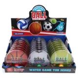 Hand Held Water Skill Game Sporting Ball Ø9.8cm X 2cm - 4 Assorted Designs – image 4