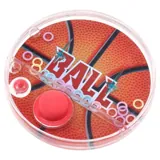 Hand Held Water Skill Game Sporting Ball Ø9.8cm X 2cm - 4 Assorted Designs – image 2