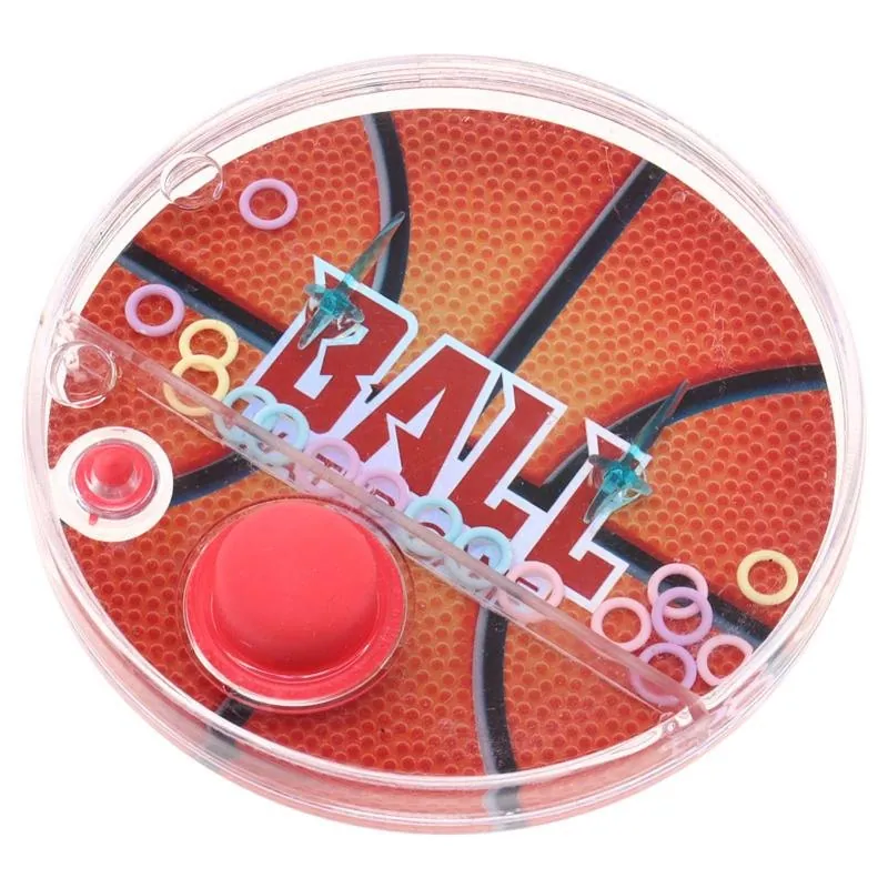 Hand Held Water Skill Game Sporting Ball Ø9.8cm X 2cm - 4 Assorted Designs – image 2