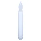 Christmas LED Flameless Battery Operated Taper Candle 16cm Warm White Flickering Function Requires – image 1