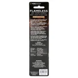 Christmas LED Flameless Battery Operated Taper Candle 16cm Warm White Flickering Function Requires – image 3