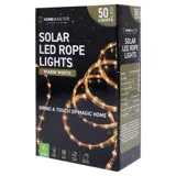 Christmas Rope Light Solar 50LED 7m Total Length Warm White 8 Functions – image 3