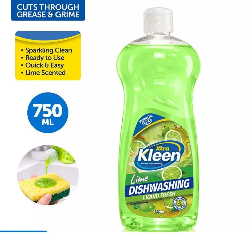 Dishwashing Liquid 750ml - Lime – image 4