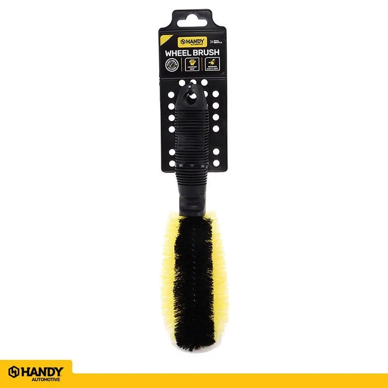 Wheel Brush Black & Yellow 260mm X 80mm – image 3