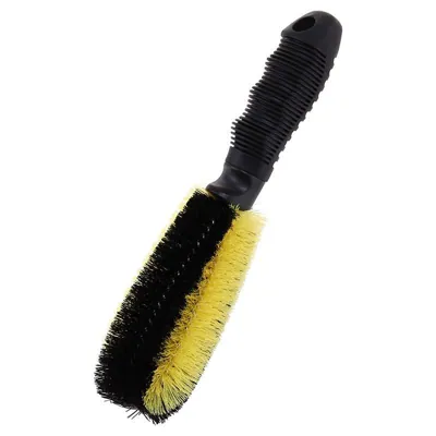 Wheel Brush Black & Yellow 260mm X 80mm