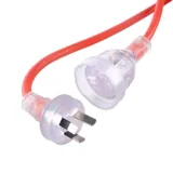 Christmas Extension Lead Heavy Duty 10 Amp Orange 5m – image 1