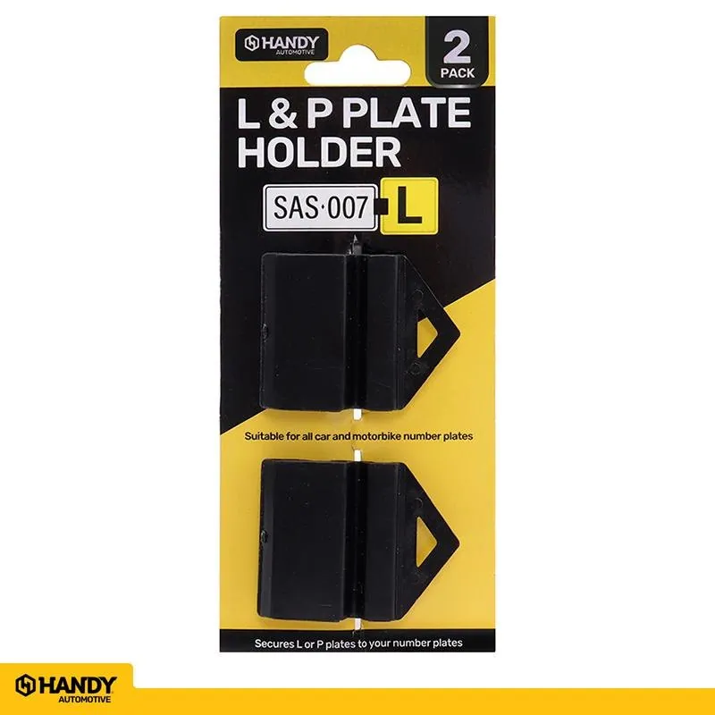 Plate Holder Clips Black 2pk – image 4