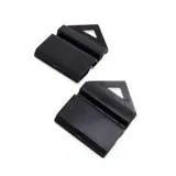 Plate Holder Clips Black 2pk – image 1