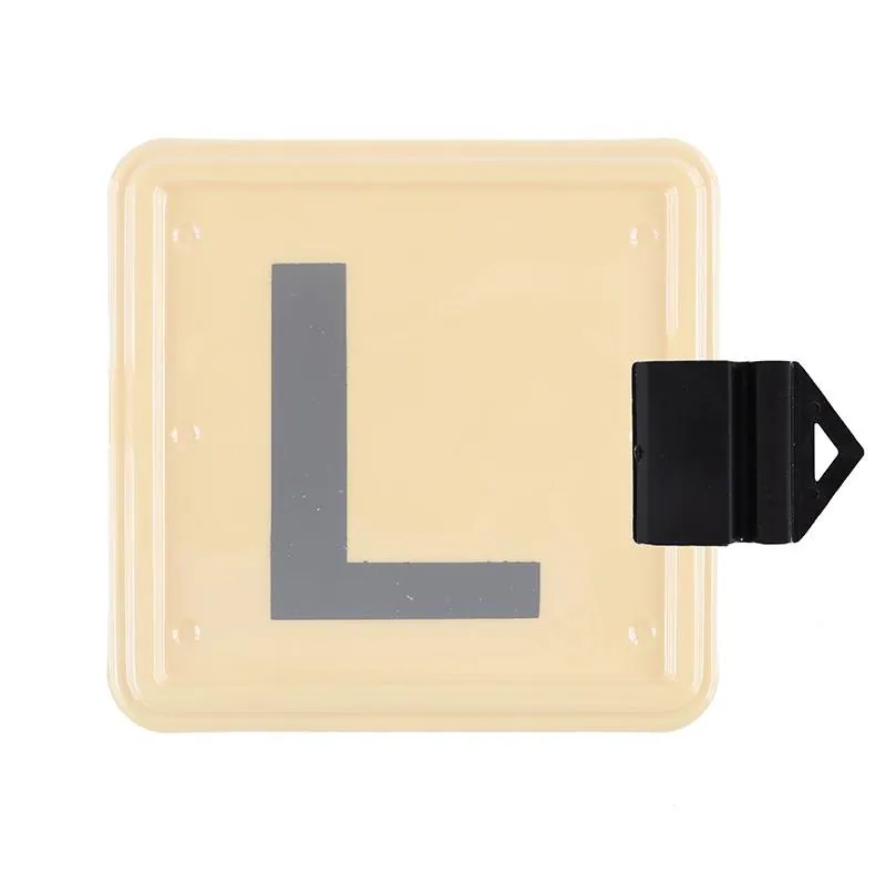 Plate Holder Clips Black 2pk – image 2