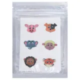 Citronella Fragrance Adhesive Patches 24pk 2.7cm Dia 6 Assorted Animal Designs – image 2
