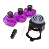 Air Freshener with 3 X 10ml Refill 3 Assorted Scents (Lavender, Vanilla & New Car Smell) – image 2