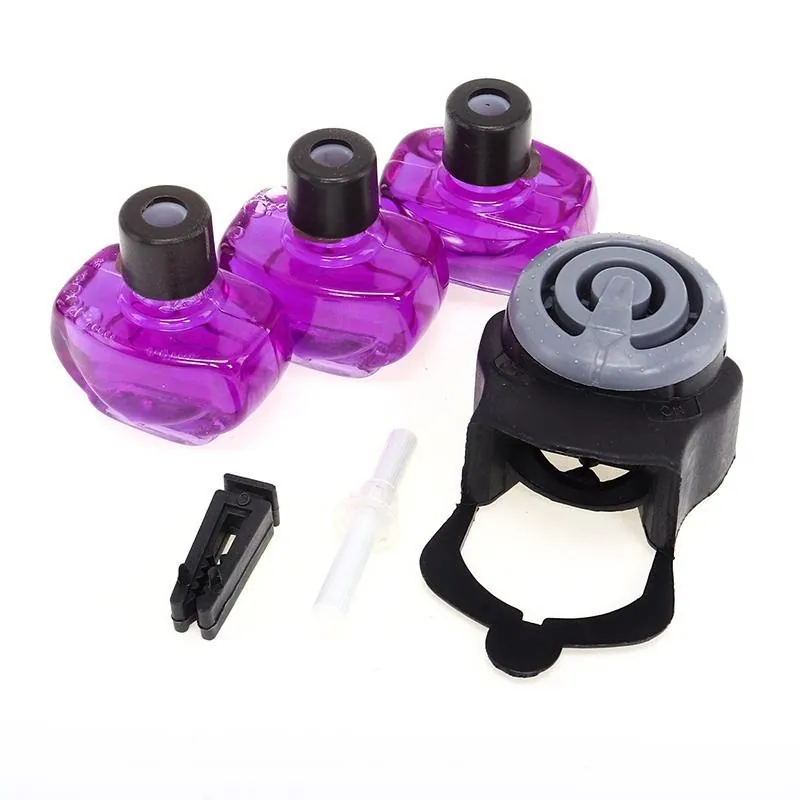 Air Freshener with 3 X 10ml Refill 3 Assorted Scents (Lavender, Vanilla & New Car Smell) – image 2
