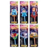 Glow Characters with Glow Stick - 6 Assorted Designs Fairy, Excavator, Astronaut, Princess, Prince, Mermaid – image 4