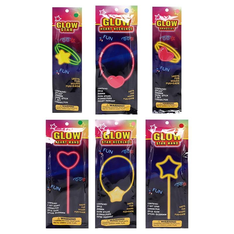 Glow Dress-Up Accessory (Necklace, Bracelet or Wand) — photo 3 of 3