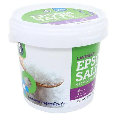 Epsom Salt Lavender 1kg