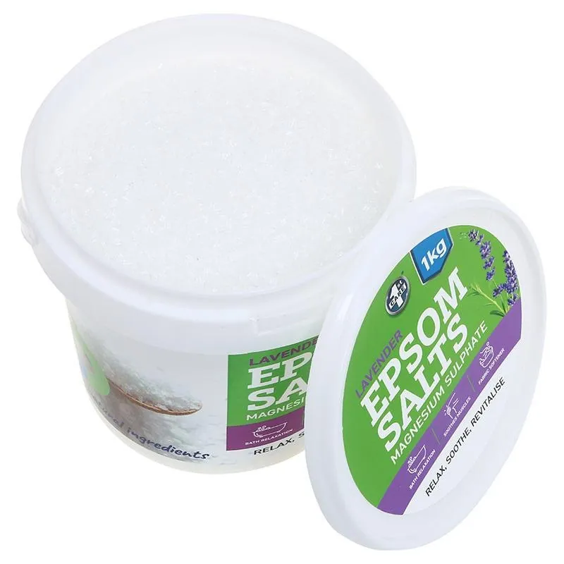 Epsom Salt Lavender 1kg – image 2