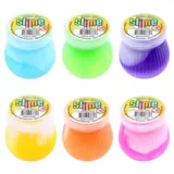 Slime Duo Colour - White with Green, Purple, Blue, Pink, Orange, Yellow - 160g – image 1