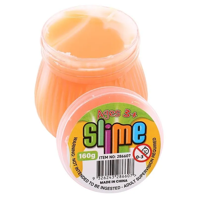 Slime Duo Colour - White with Green, Purple, Blue, Pink, Orange, Yellow - 160g – image 2