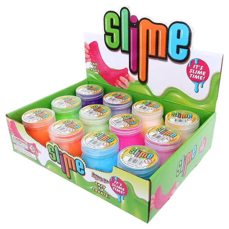 Slime Duo Colour - White with Green, Purple, Blue, Pink, Orange, Yellow - 160g – image 3