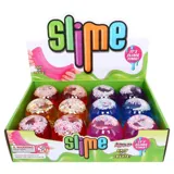 Slime Crystal with Coloured Balls - Orange, Pink, Yellow, Purple, Blue, Red - 165g – image 4
