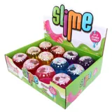Slime Crystal with Coloured Balls - Orange, Pink, Yellow, Purple, Blue, Red - 165g – image 3