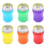 Slime Glitter - Purple, Green, Orange, Red, Blue, Yellow - 180g – image 1