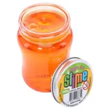 Slime with Stickers - Orange, Green, Pink, Blue, Yellow, Purple 180g – image 2