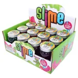 Slime with Stickers - Orange, Green, Pink, Blue, Yellow, Purple 180g – image 3