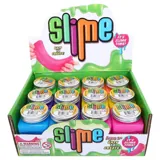 Slime Soild Colours - Blue, Purple, Orange, Yellow, Pink, Green 220g – image 4