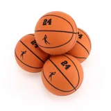 High Bounce Handball Basketball Ø6cm Orange – image 1