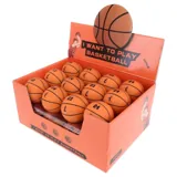 High Bounce Handball Basketball Ø6cm Orange – image 3