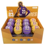 High Bounce Handball Basketball Ø6cm LA Assorted Yellow, Purple – image 4